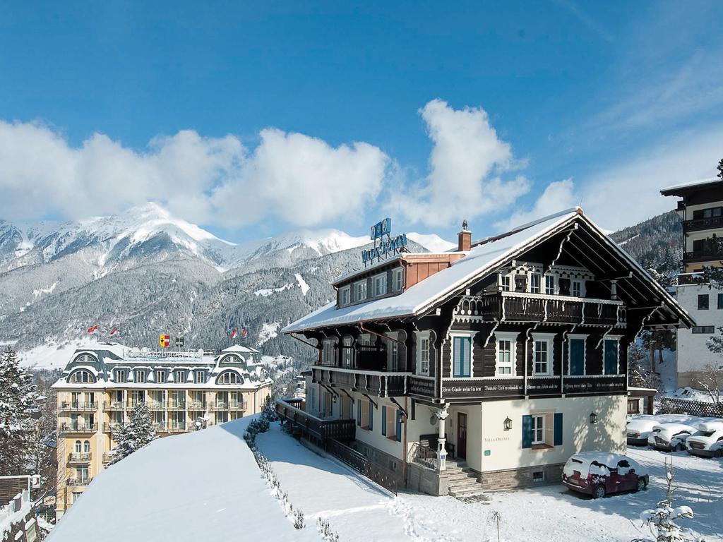Villa Orania Bad Gastein Buitenkant foto
