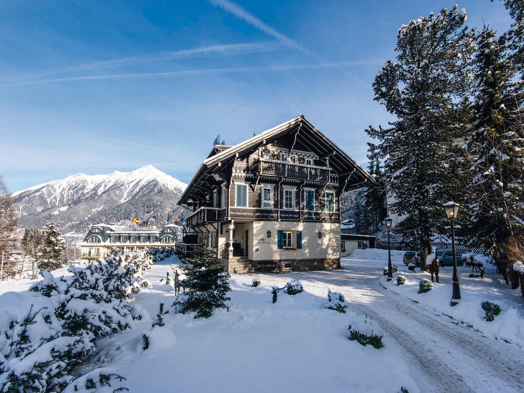 Villa Orania Bad Gastein Buitenkant foto