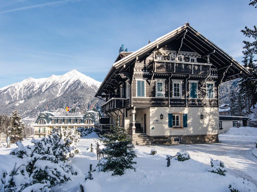Villa Orania Bad Gastein Buitenkant foto