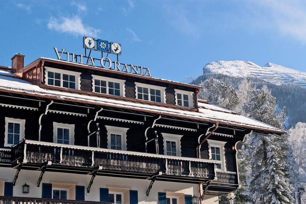 Villa Orania Bad Gastein Buitenkant foto