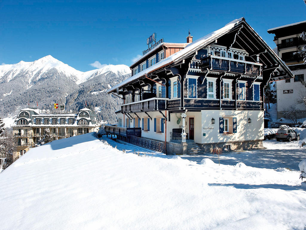 Villa Orania Bad Gastein Buitenkant foto