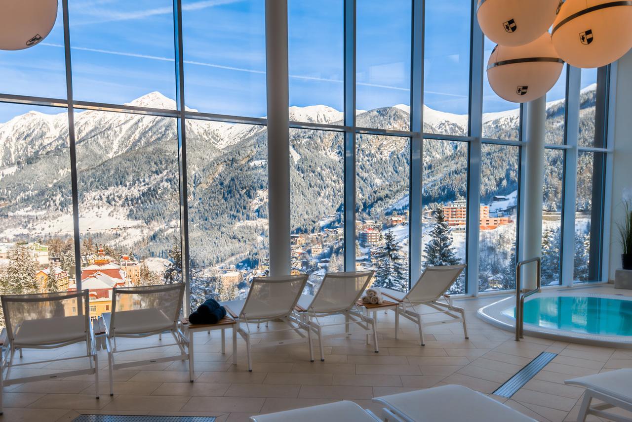 Villa Orania Bad Gastein Buitenkant foto