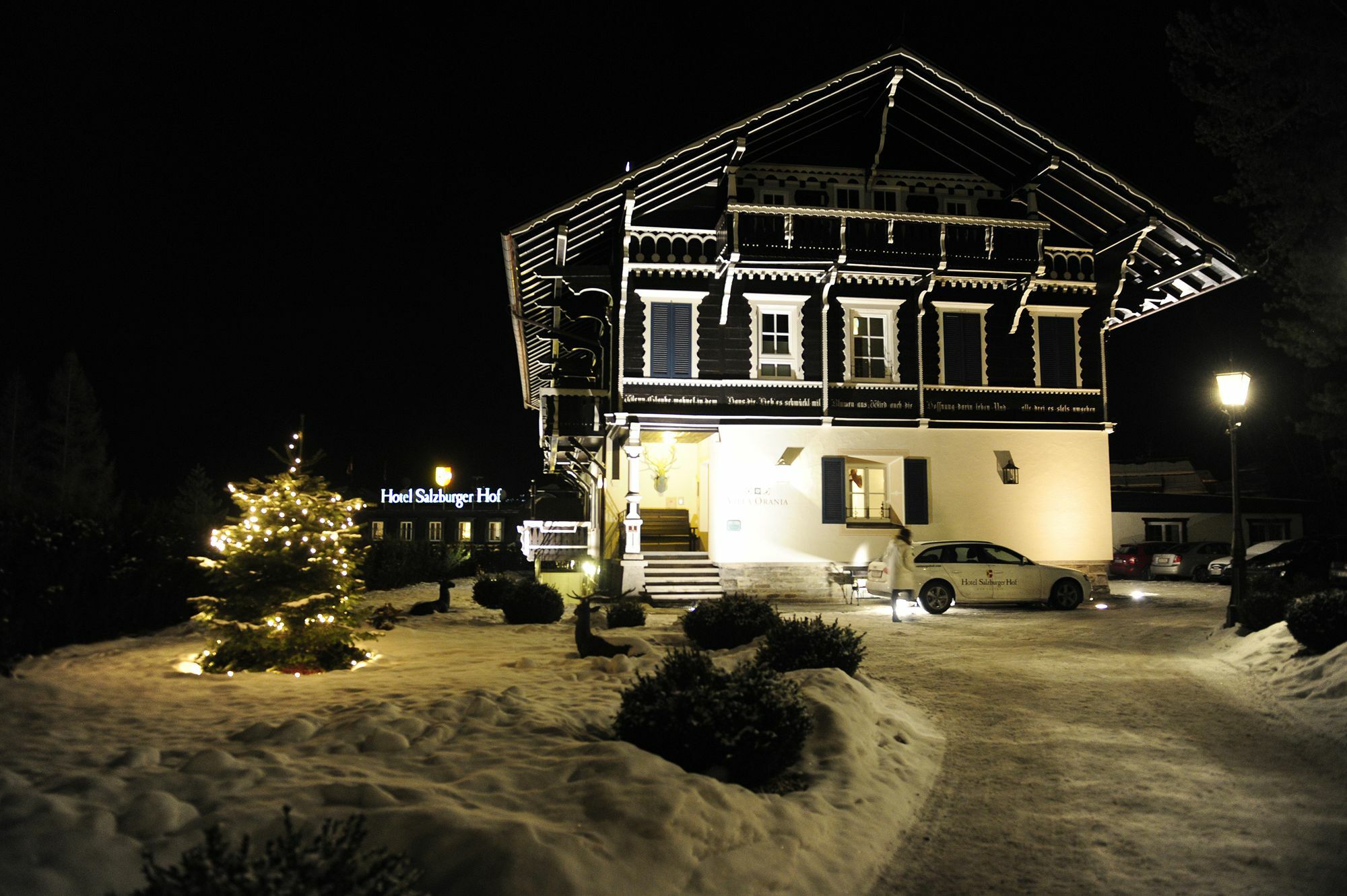 Villa Orania Bad Gastein Buitenkant foto