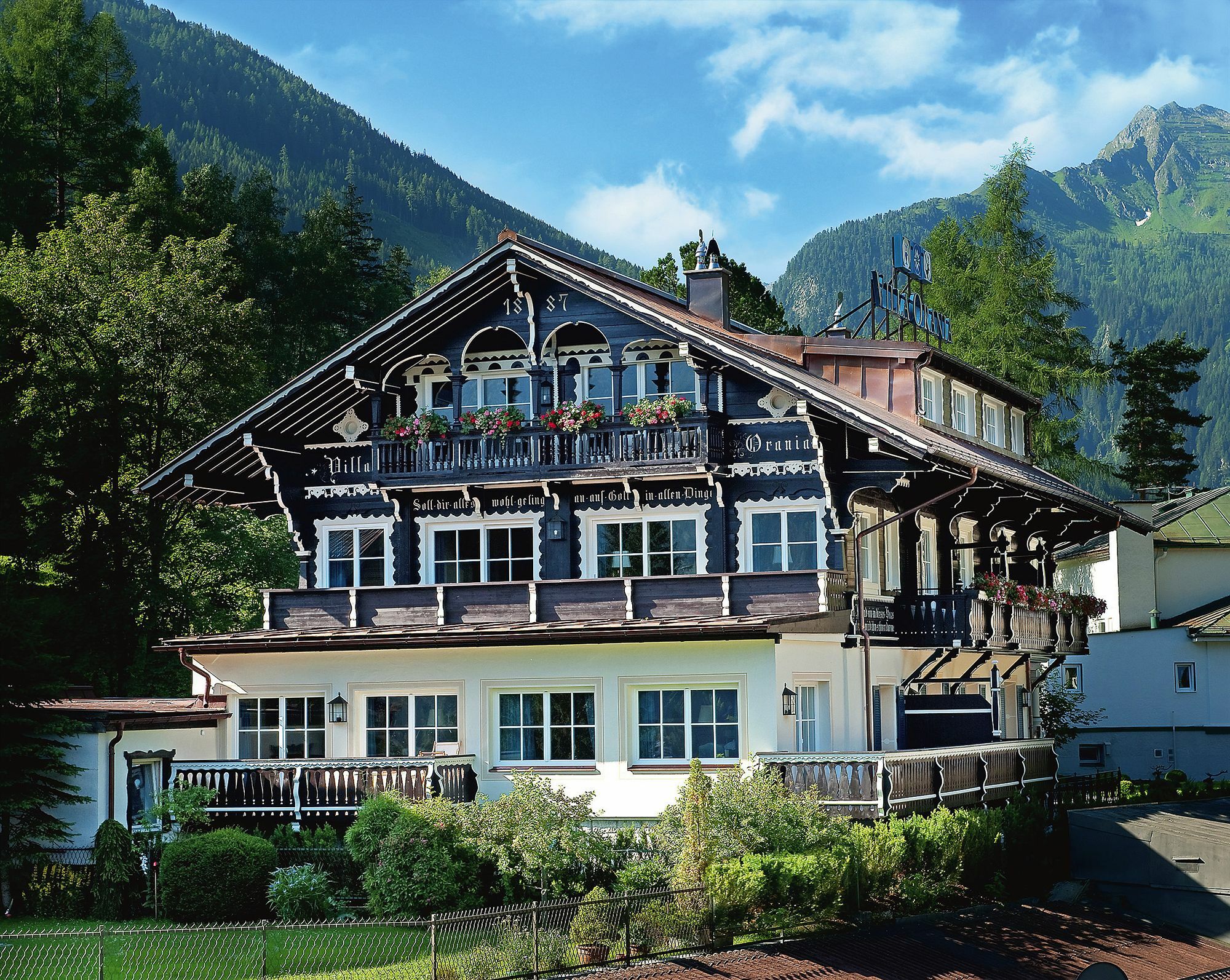 Villa Orania Bad Gastein Buitenkant foto